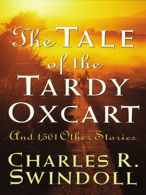 cover image of The Tale of the Tardy Oxcart